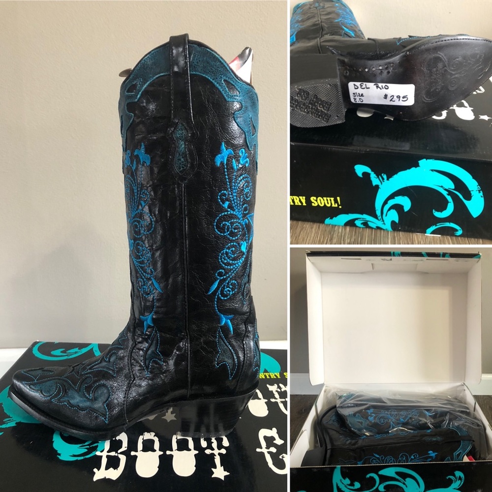 Women’s Size 8 Western Boots